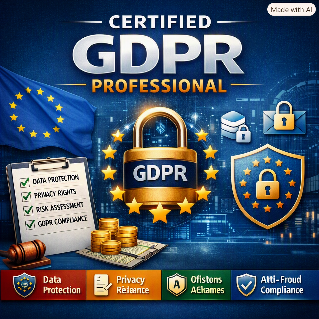 CERTIFIED GDPR PROFESSIONAL