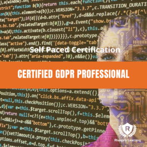 Certified GDPR Professional