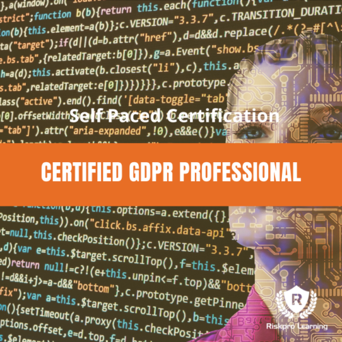 Certified GDPR Professional