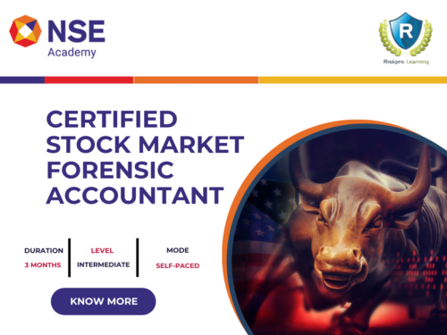 Certified Stock Market Forensic Accountant
