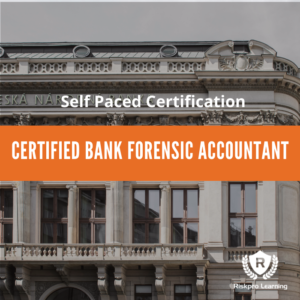 Certified Bank Forensic Accountant