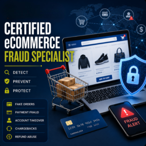 Certified eCommerce Fraud Specialist