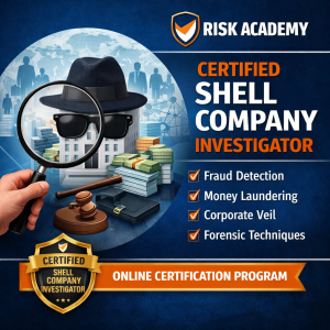 Certified Shell Company Investigator