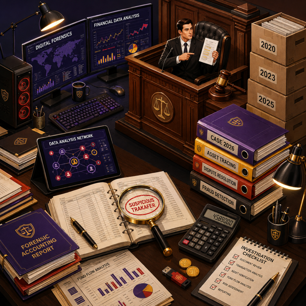 The Role of Forensic Accountants