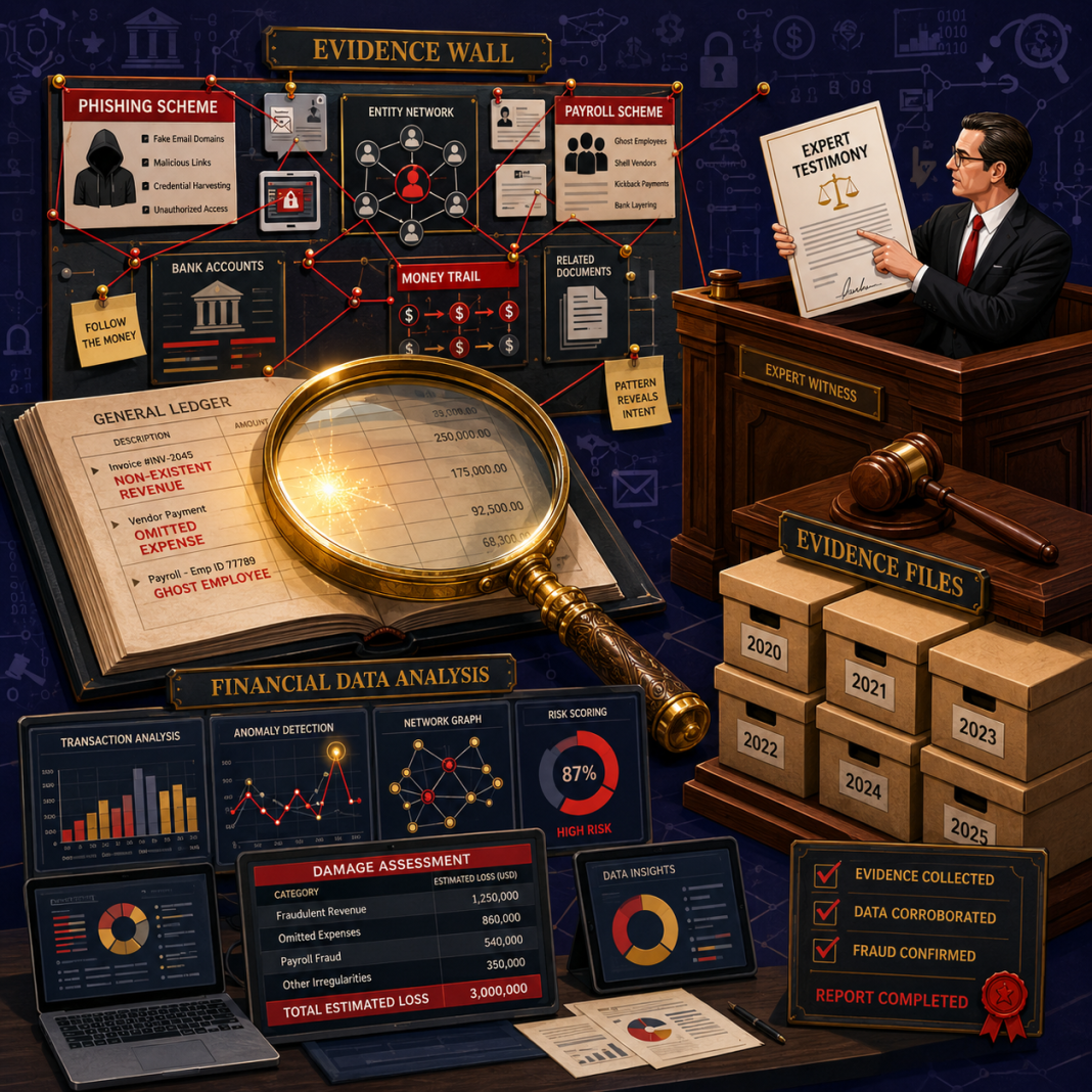 Introduction to Fraud Examination and Forensic Accounting