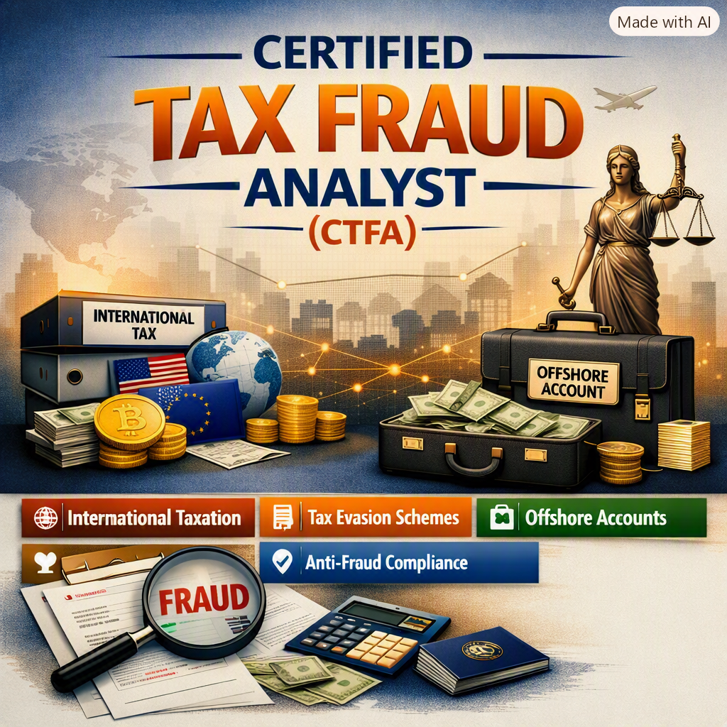 CERTIFIED TAX FRAUD ANALYST (CTFA)
