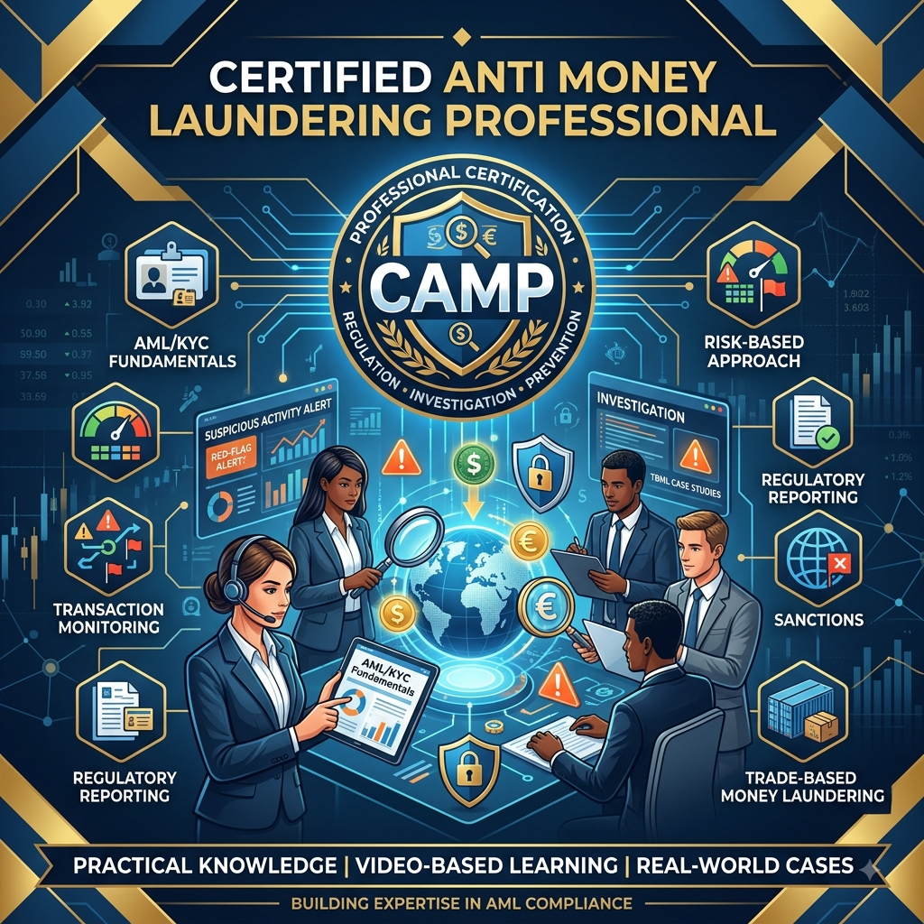 Certified Anti Money Laundering Professional (CAMP)