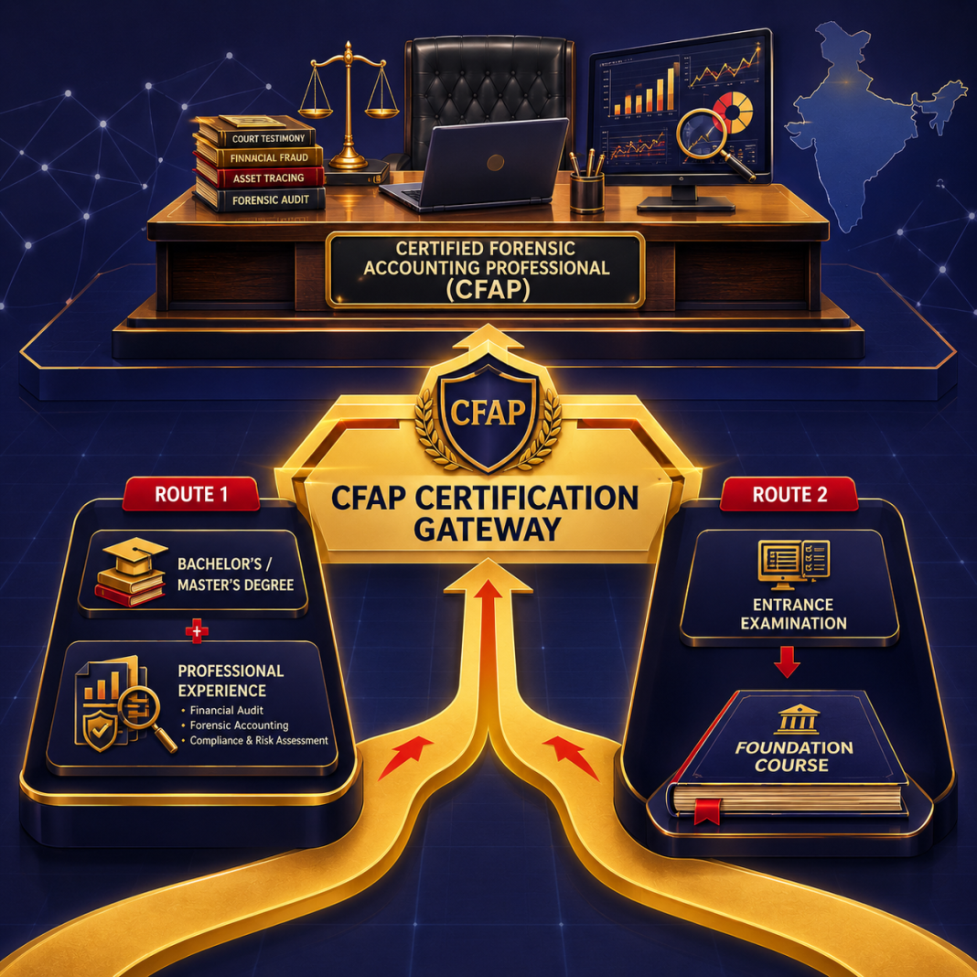 Eligibility to be a Certified Forensic Accounting Professional
