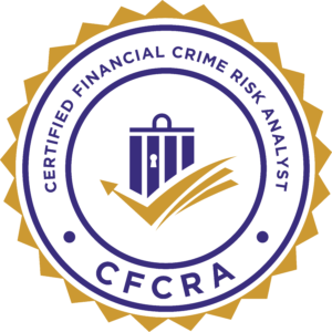 Certification in financial crime