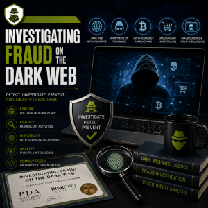 INVESTIGATING FRAUD ON THE DARK WEB