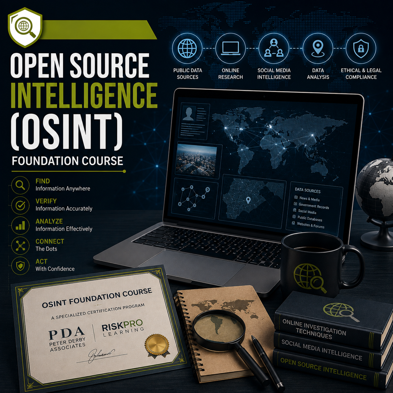 OPEN SOURCE INTELLIGENCE (OSINT) FOUNDATION COURSE