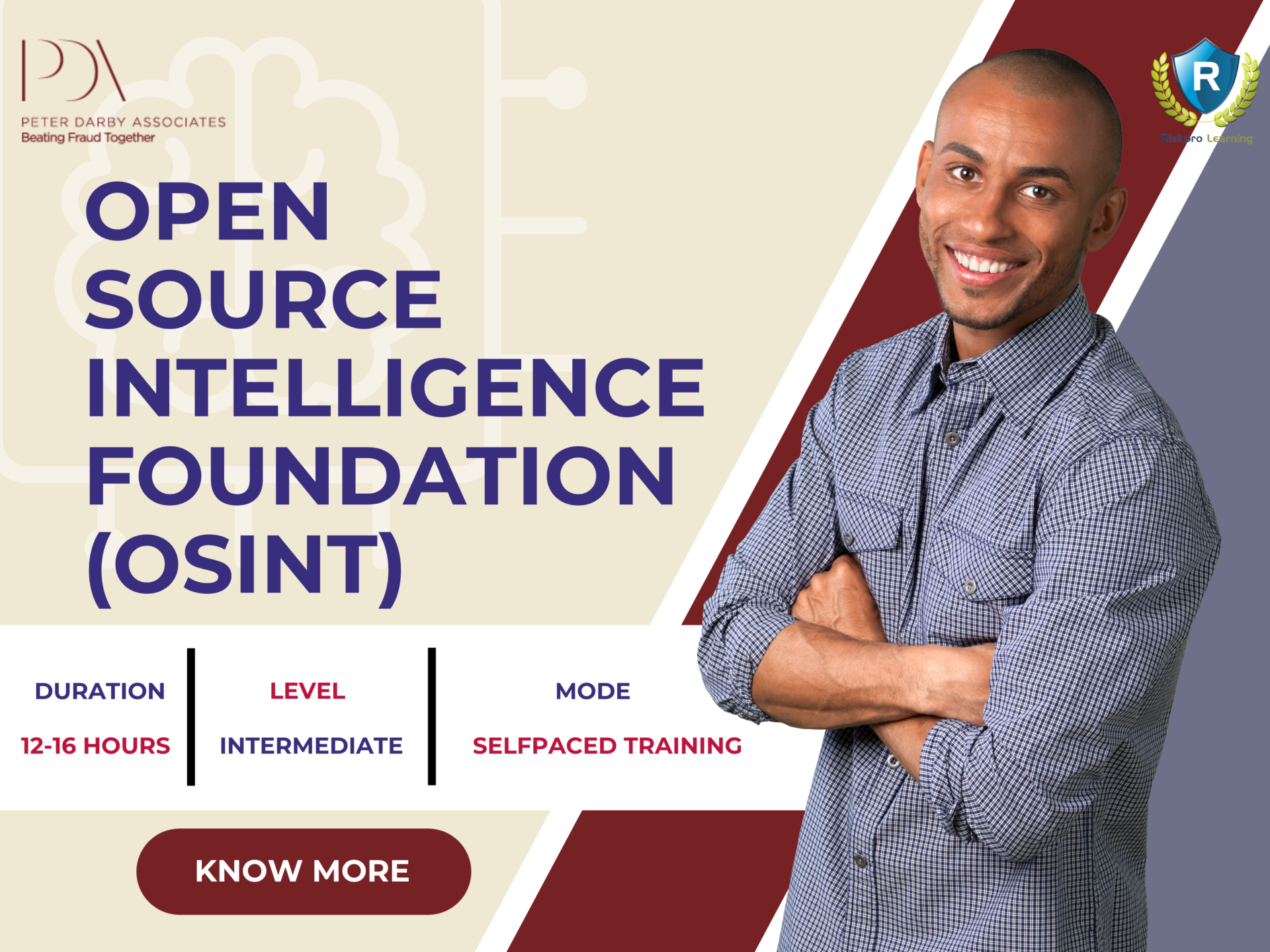 Open Source Intelligence (OSINT) Foundation Course » Risk Academy