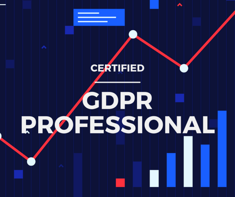 Professional GDPR Certification