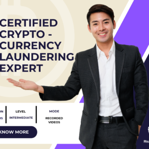 Certified Cryptocurrency Laundering Expert