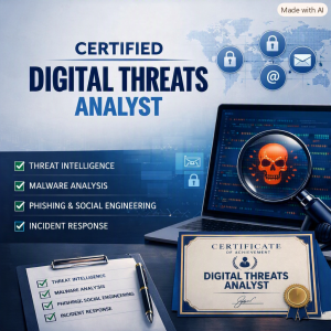 Certified Digital Threats Analyst