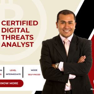 Certified Digital Threats Analyst