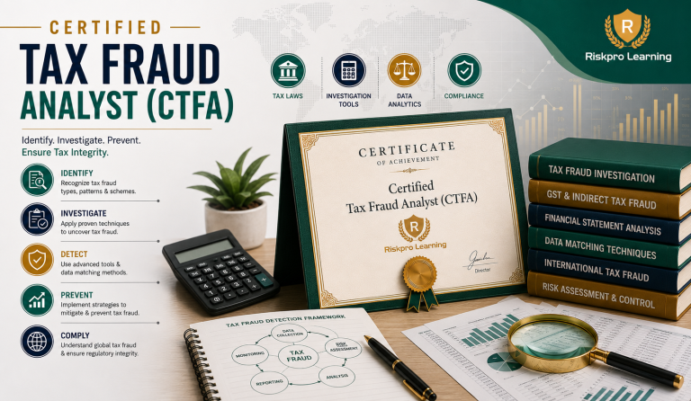Certified Tax Fraud Analyst (CTFA)